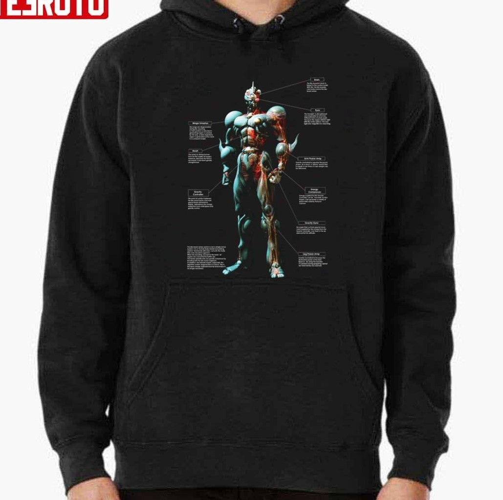 Bio Booster Armor Guyver Unisex T-Shirt
