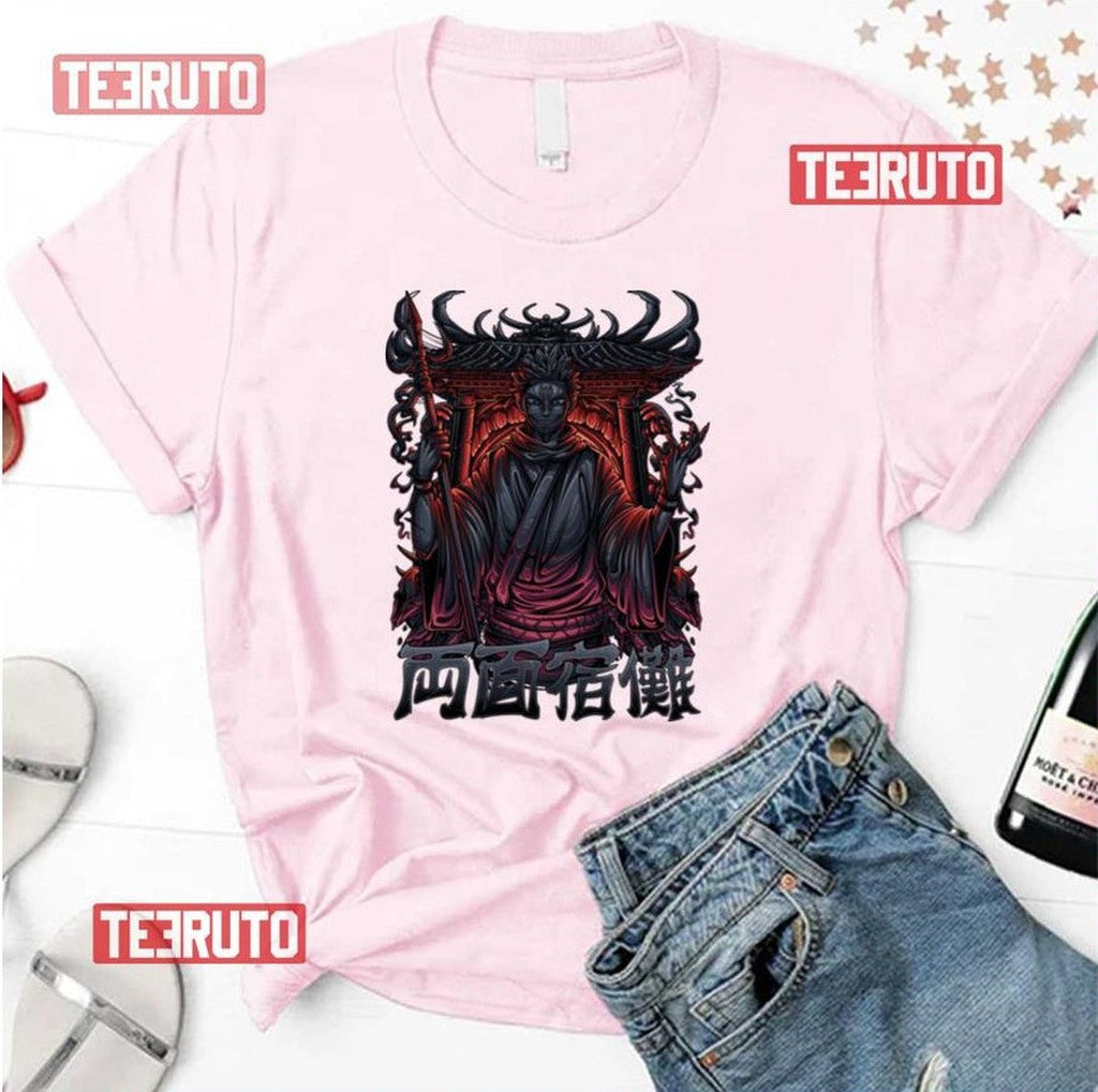 Ryomen From Jujutsu Kaisen Unisex T-Shirt