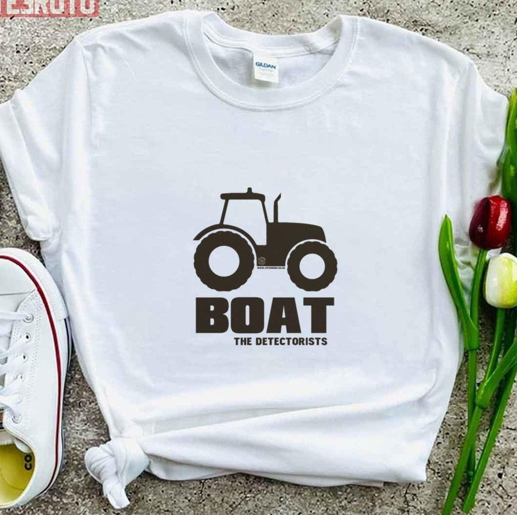 The Detectorists By Eye Voodoo B O A T Unisex T-Shirt