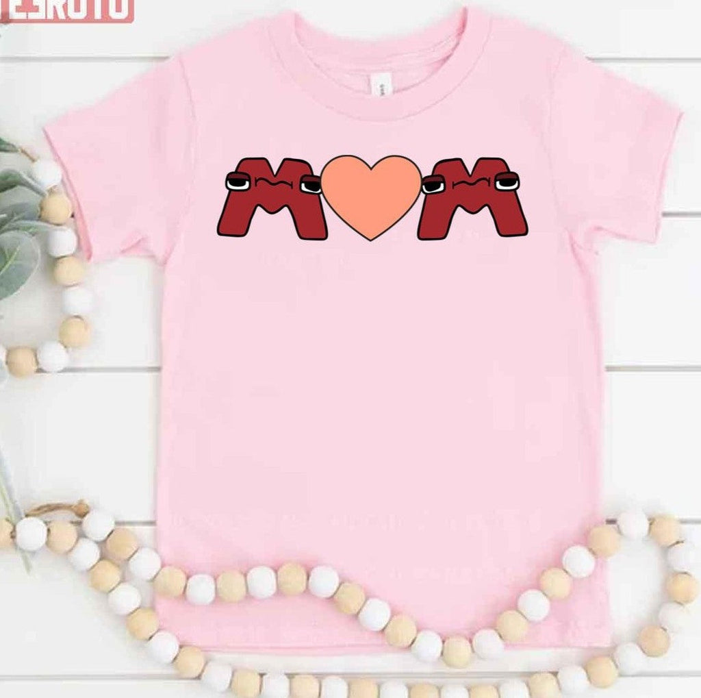 Mom Lovely Design Alphabet Lore Unisex T-Shirt