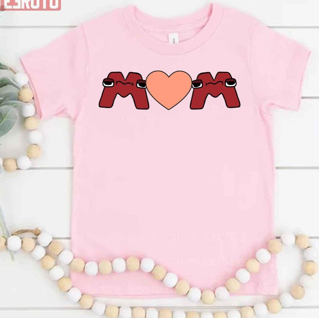 Mom Lovely Design Alphabet Lore Unisex T-Shirt