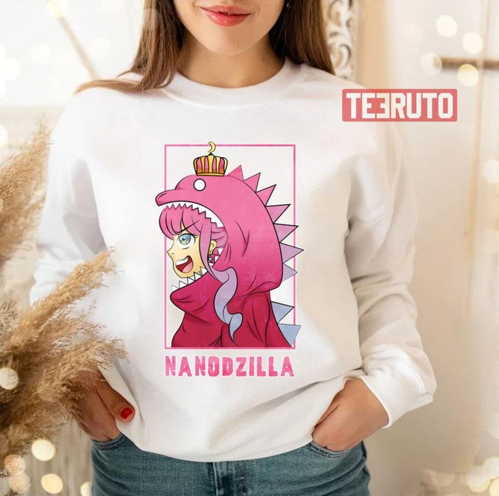 Nanodzilla Himemori Luna Hololive Unisex Sweatshirt