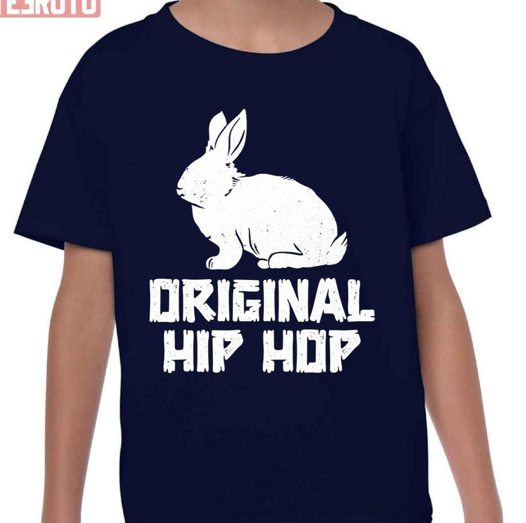 Original Hip Hop Bunny Easter Day Kid T-Shirt