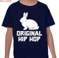 Original Hip Hop Bunny Easter Day Kid T-Shirt