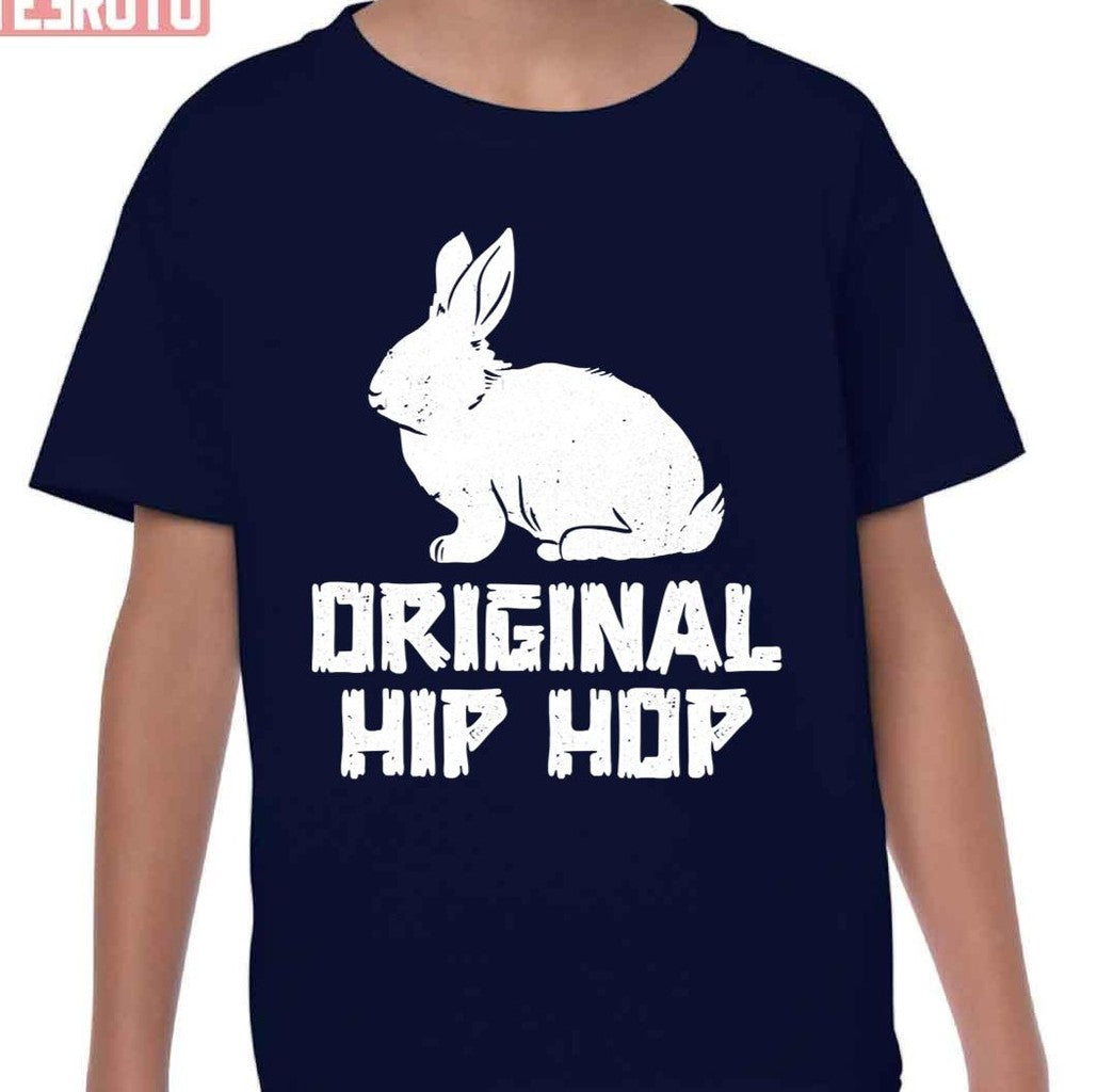 Original Hip Hop Bunny Easter Day Kid T-Shirt