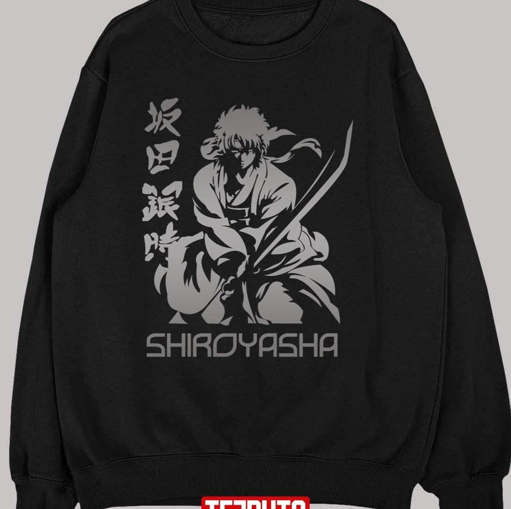 Shiroyasha L Sakata Gintoki Unisex T-Shirt
