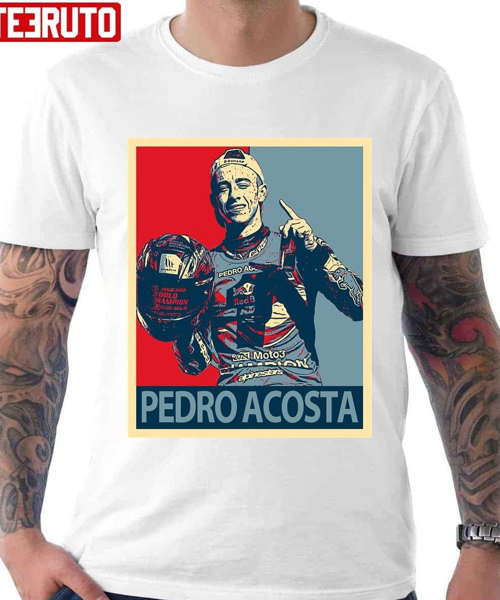 Pedro Acosta Unisex T-Shirt