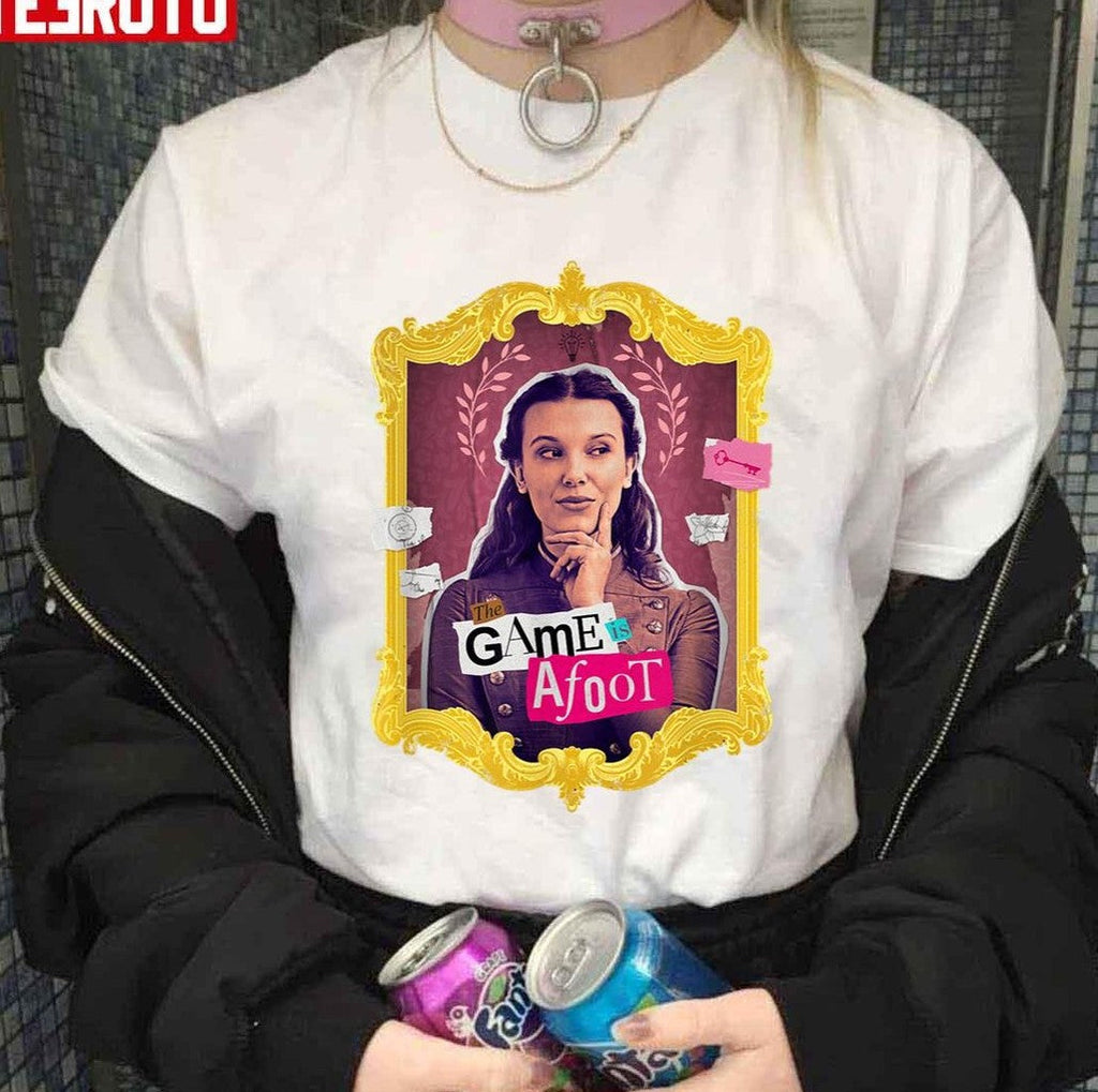 The Game Is Afoot Enola Holmes 2 Unisex Sweatshirt
