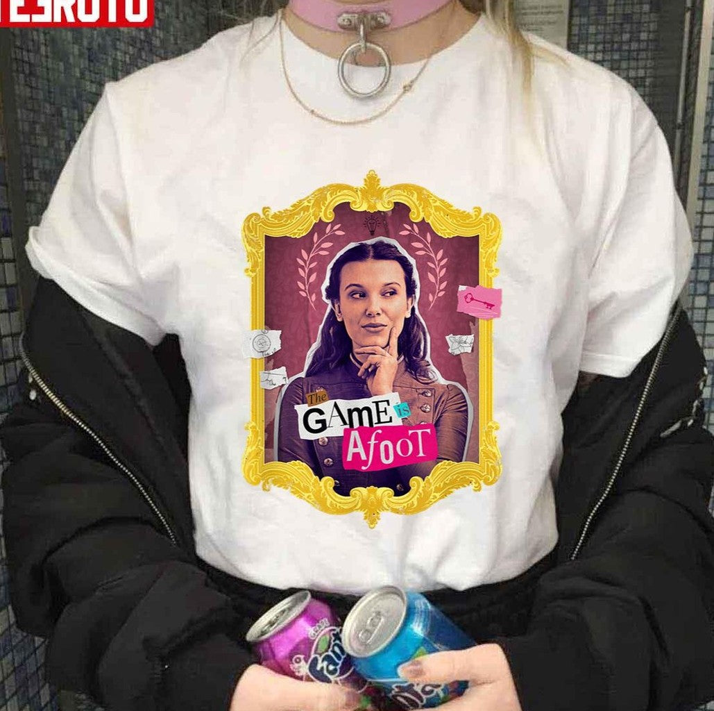 The Game Is Afoot Enola Holmes 2 Unisex Sweatshirt