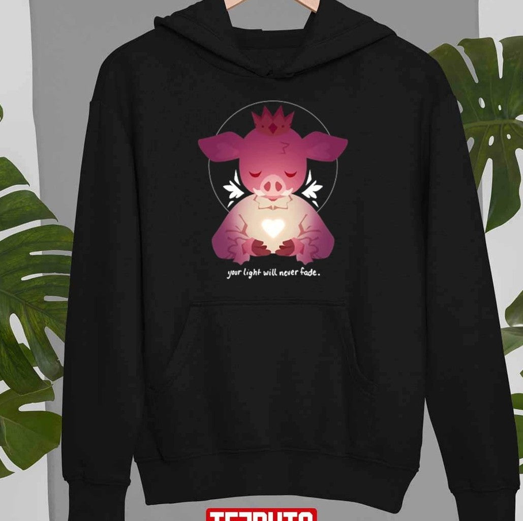 Technoblade Never Dies Heart Unisex T-Shirt