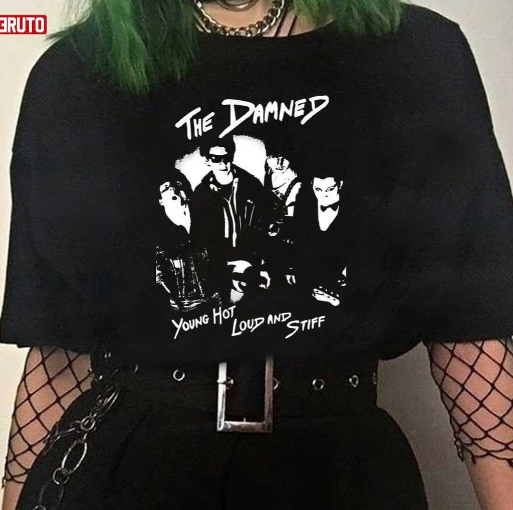 The Damned Young Hot Loud And Stiff Unisex T-Shirt