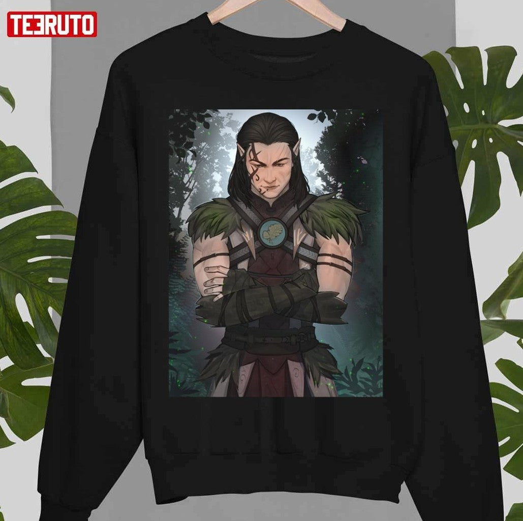 Art Station Baldurs Gate Halsin Unisex T-Shirt