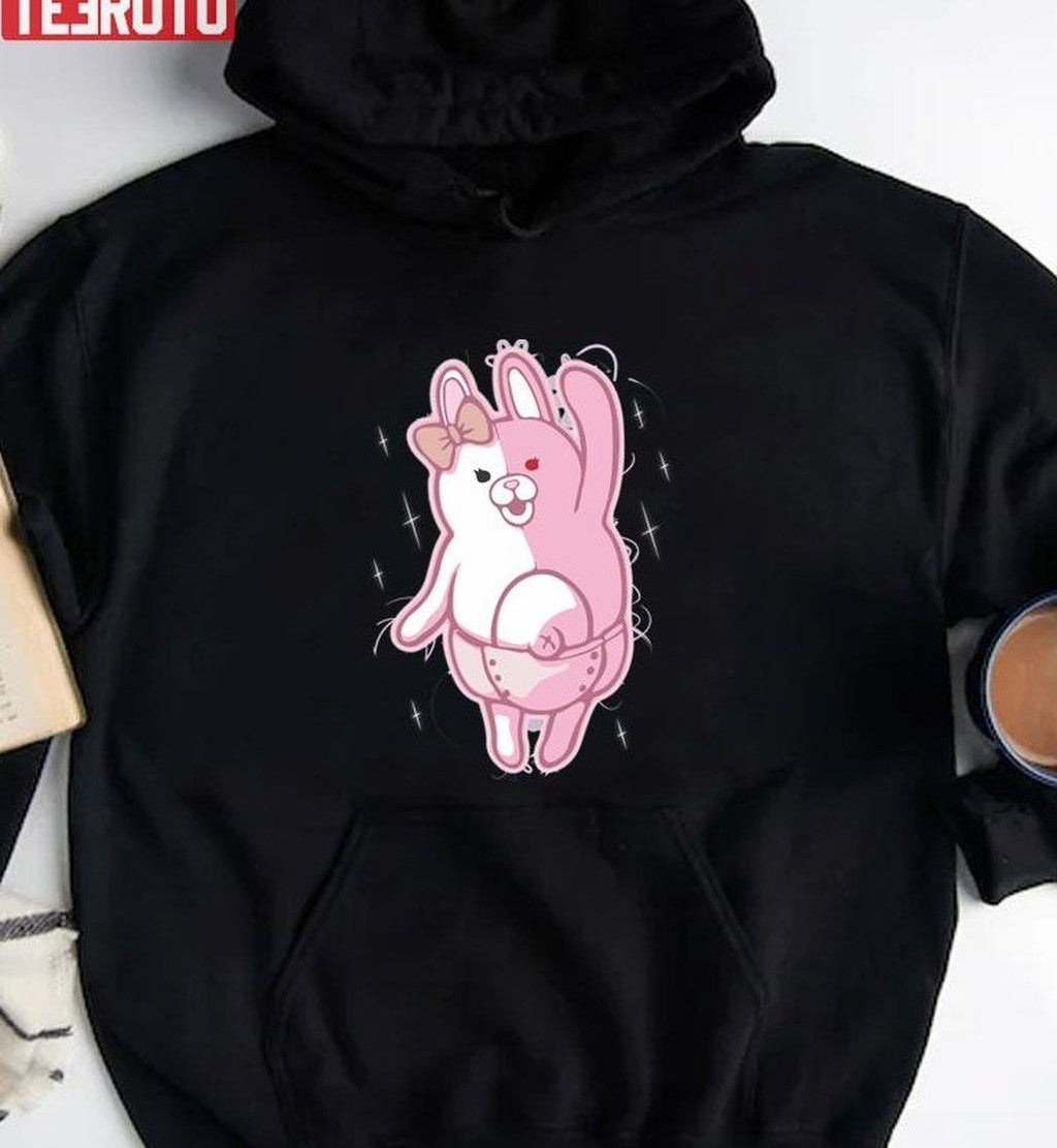 Monomi Bear Dangan Ronpa Unisex T-Shirt