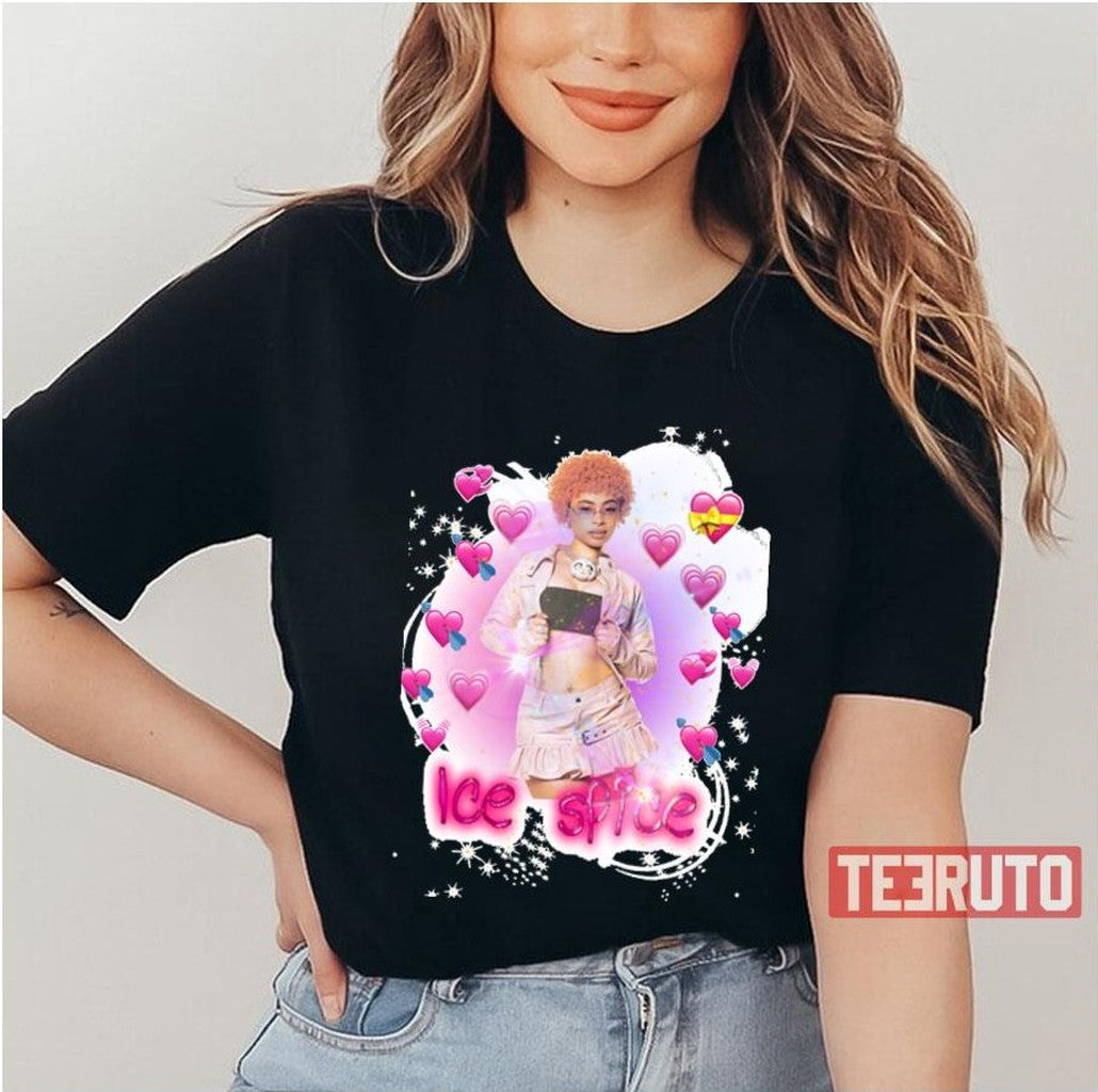 Quiet Storm Ice Spice Unisex T-Shirt