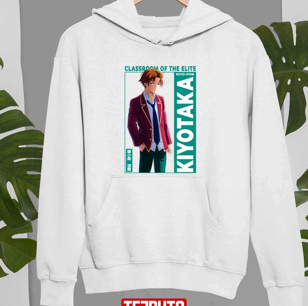 Anime Character Classroom Of The Elite You-Zitsu Series Kiyotaka Ayanokouji Fanart Unisex Sweatshirt