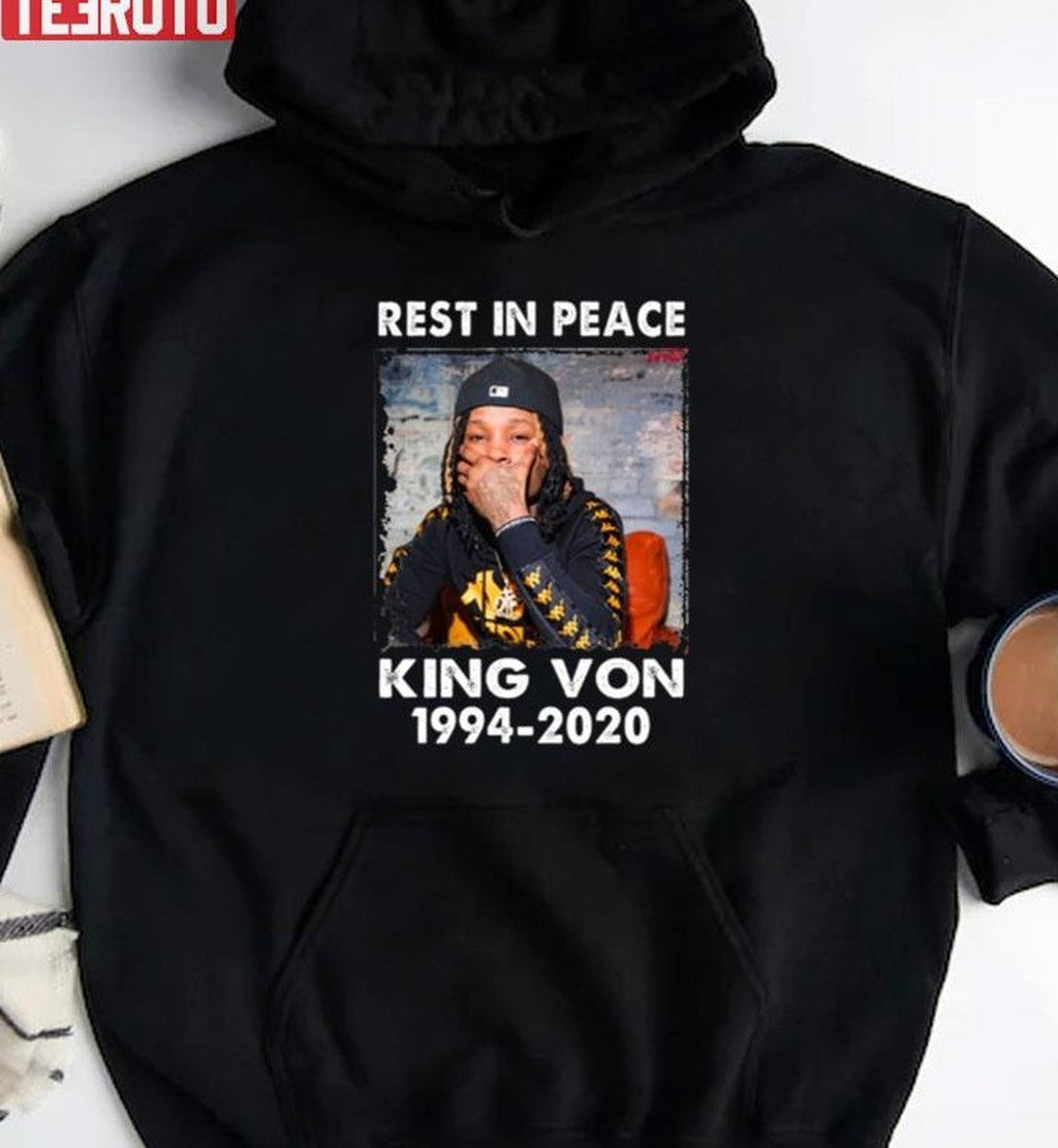 Rest In Peace King Von 1994 2020 Unisex T-Shirt