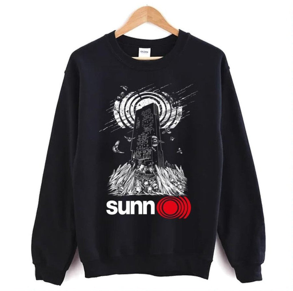 Sunn O Entombed Morning Star Unisex Sweatshirt