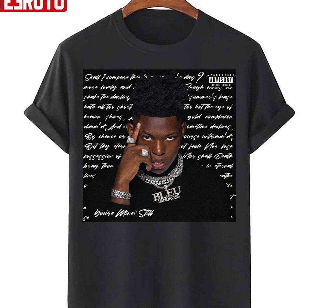 Song Lyrics Yung Bleu Unisex T-Shirt
