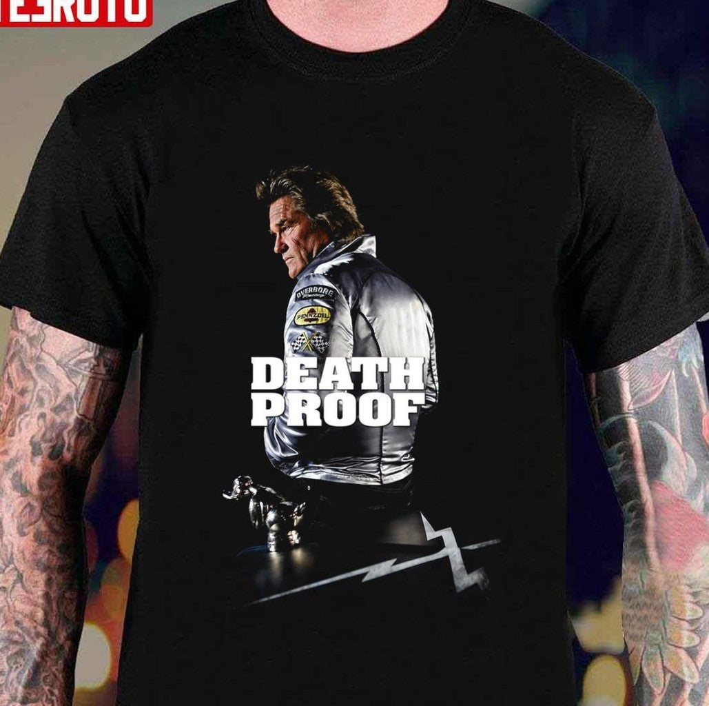 Movie Death Proof Main Aactor Graphic Unisex T-shirt
