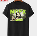 Never Trust A Hippy Funny NOFX Unisex T-Shirt
