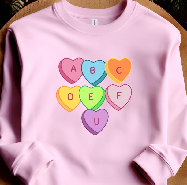 ABCDEFU Sweatshirt Casual Womenswear Hoodie
