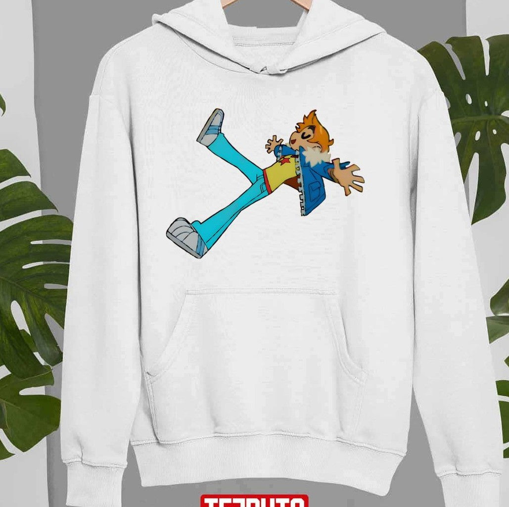 Scott Pilgrim Takes Off Floating Unisex Sweatshirt
