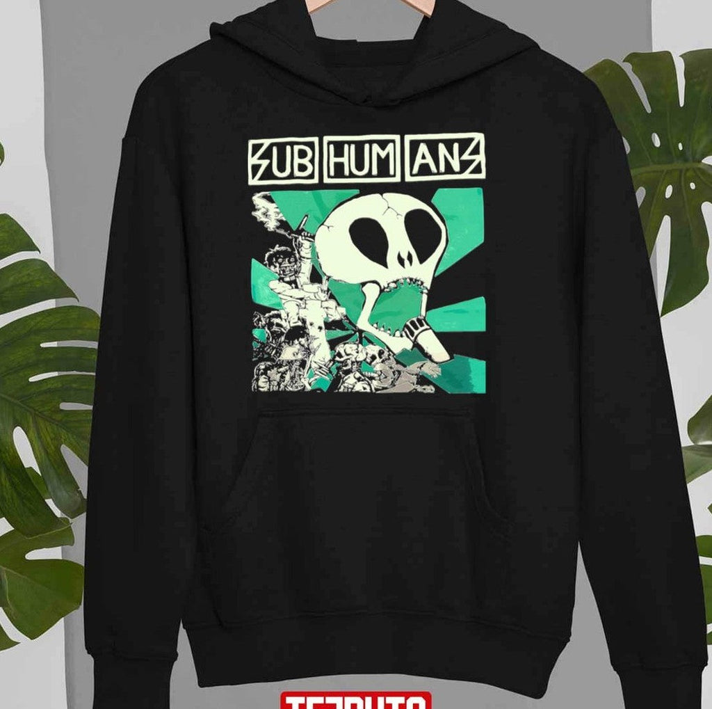 Punk Subhumans Unisex Sweatshirt