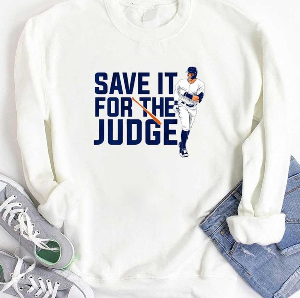 Save It For Judge Aaron Judge Baseball MLB Art Unisex T-Shirt Unisex T-Shirt