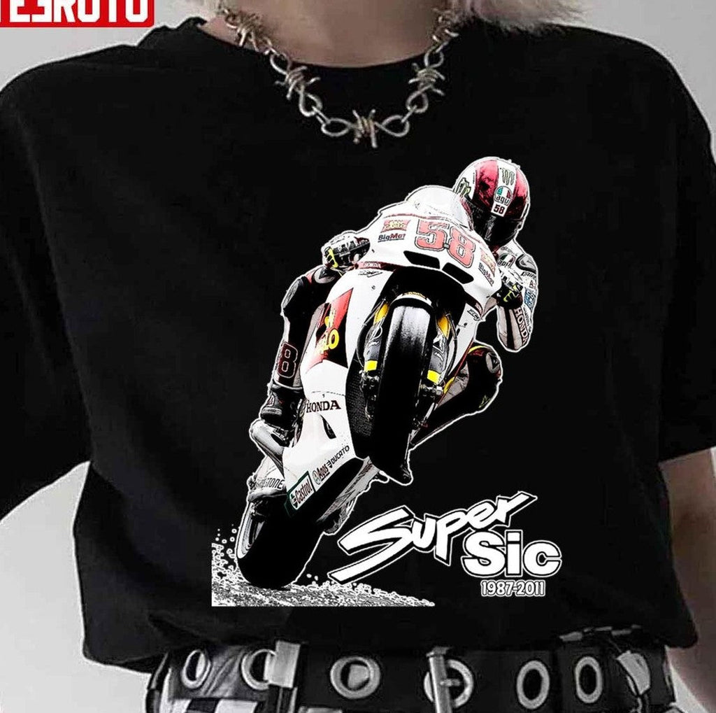 Super Sic Marco Simoncelli Tribute Unisex Sweatshirt