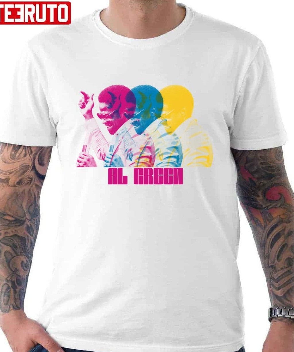 RGB Al Green Art Unisex Hoodie