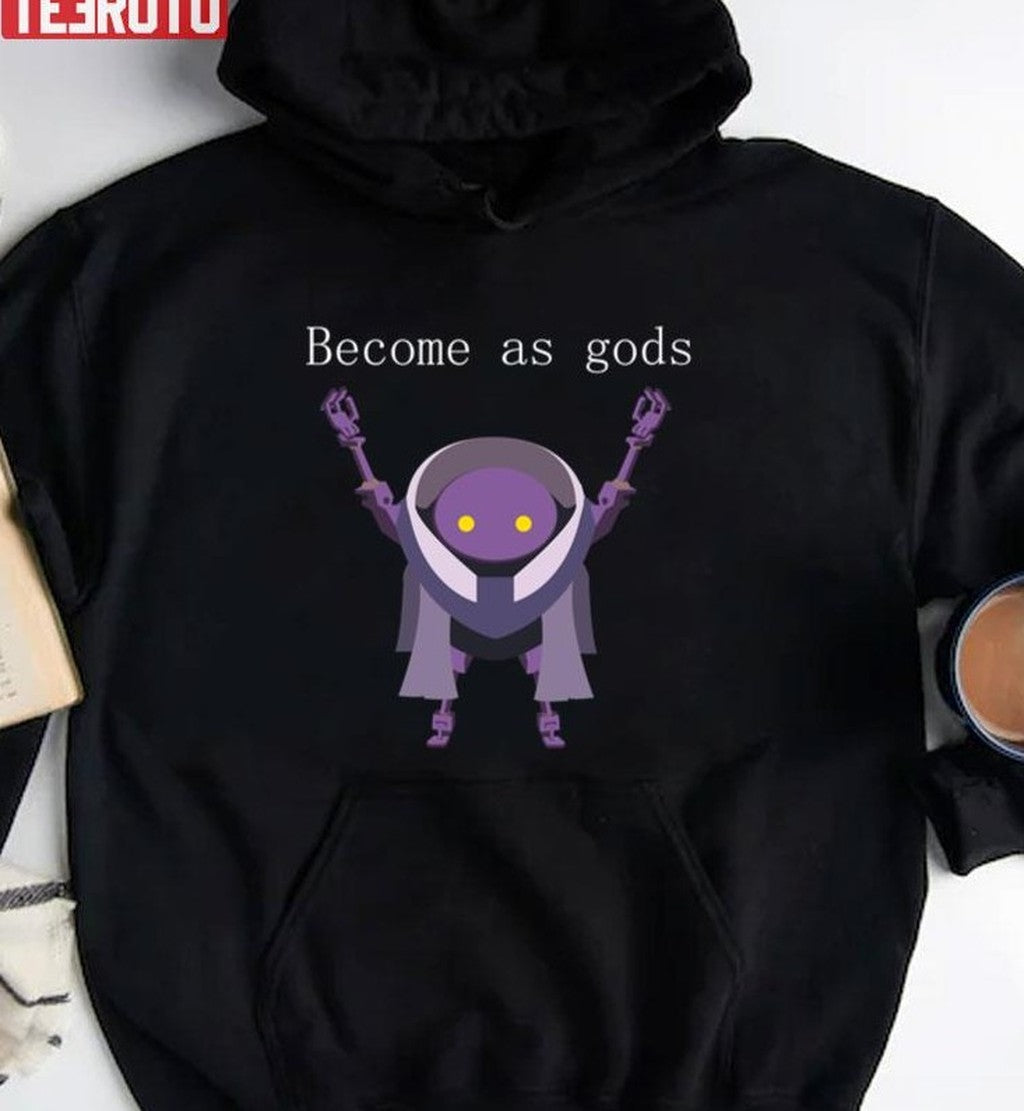 Become As Gods Nier Automata Unisex T-Shirt