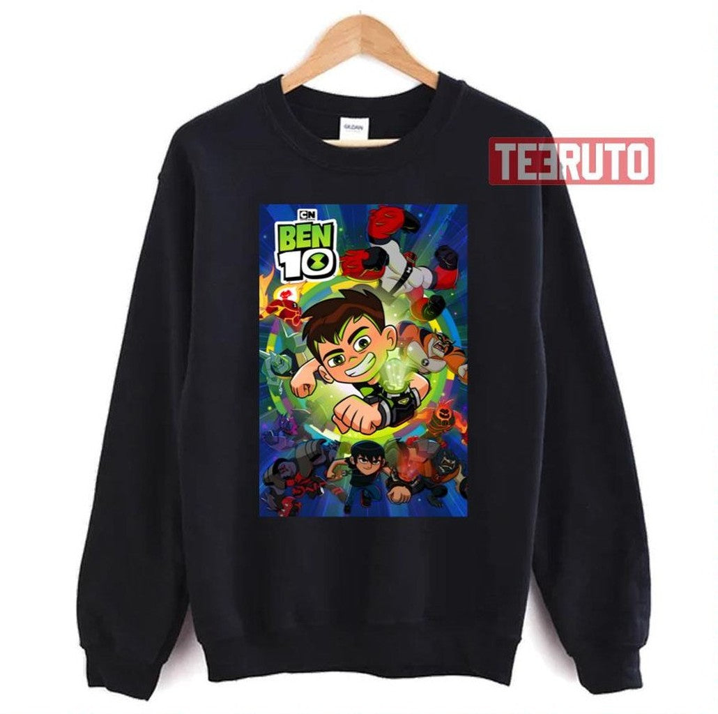 Ben 10 Tv Series For Kids Unisex T-Shirt