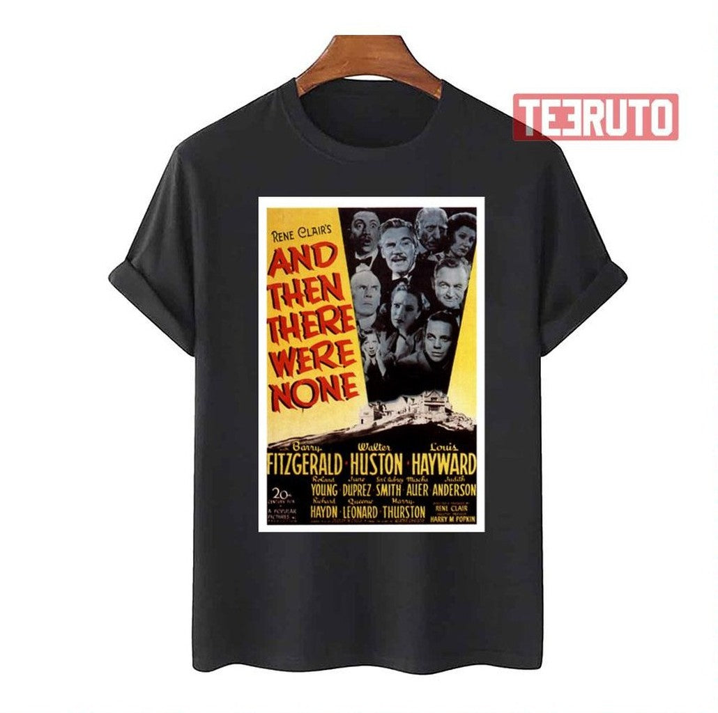 Movie Design And Then There Were None Unisex T-Shirt