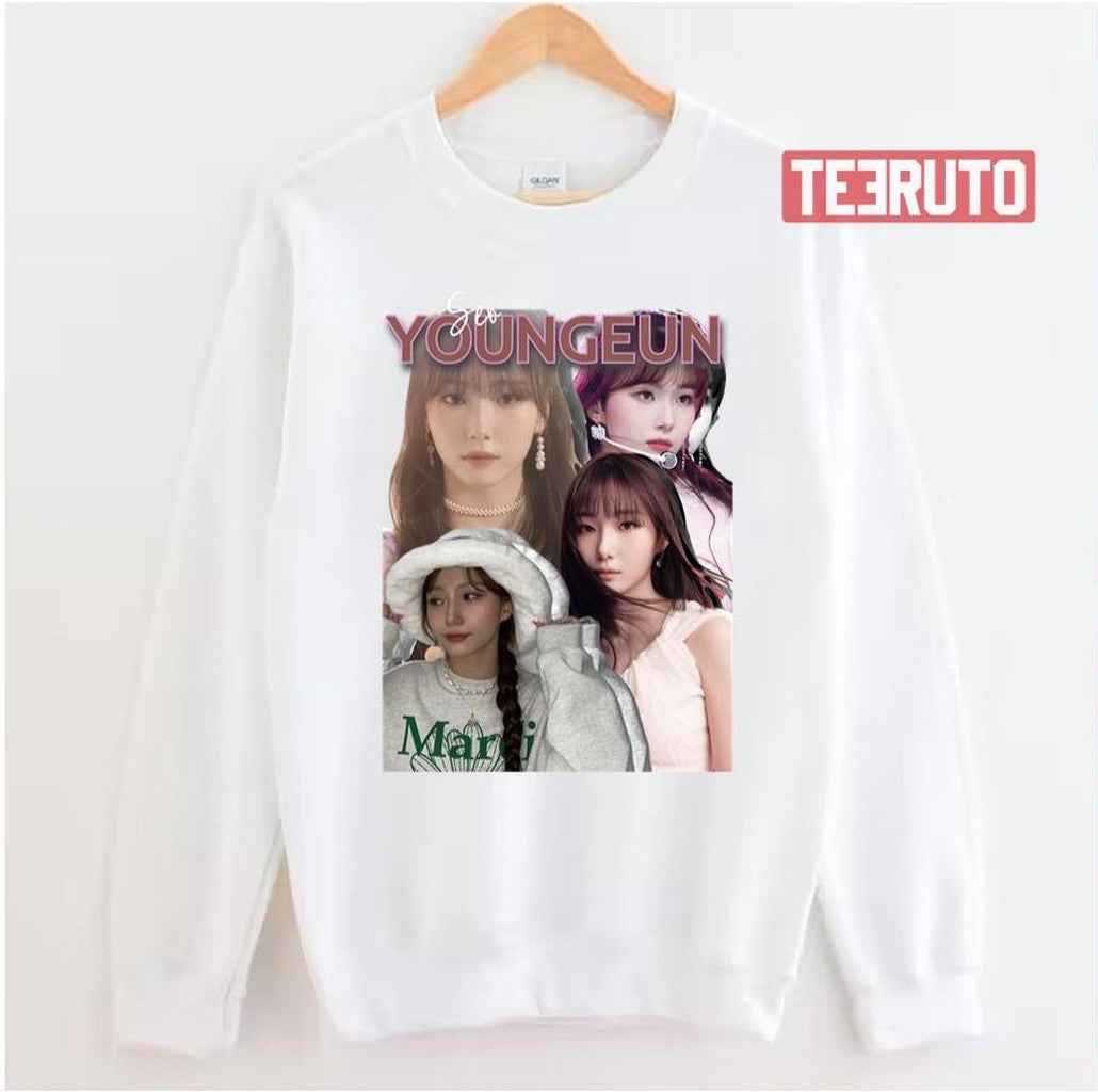 Seo Youngeun Collage Kep1er Unisex Sweatshirt