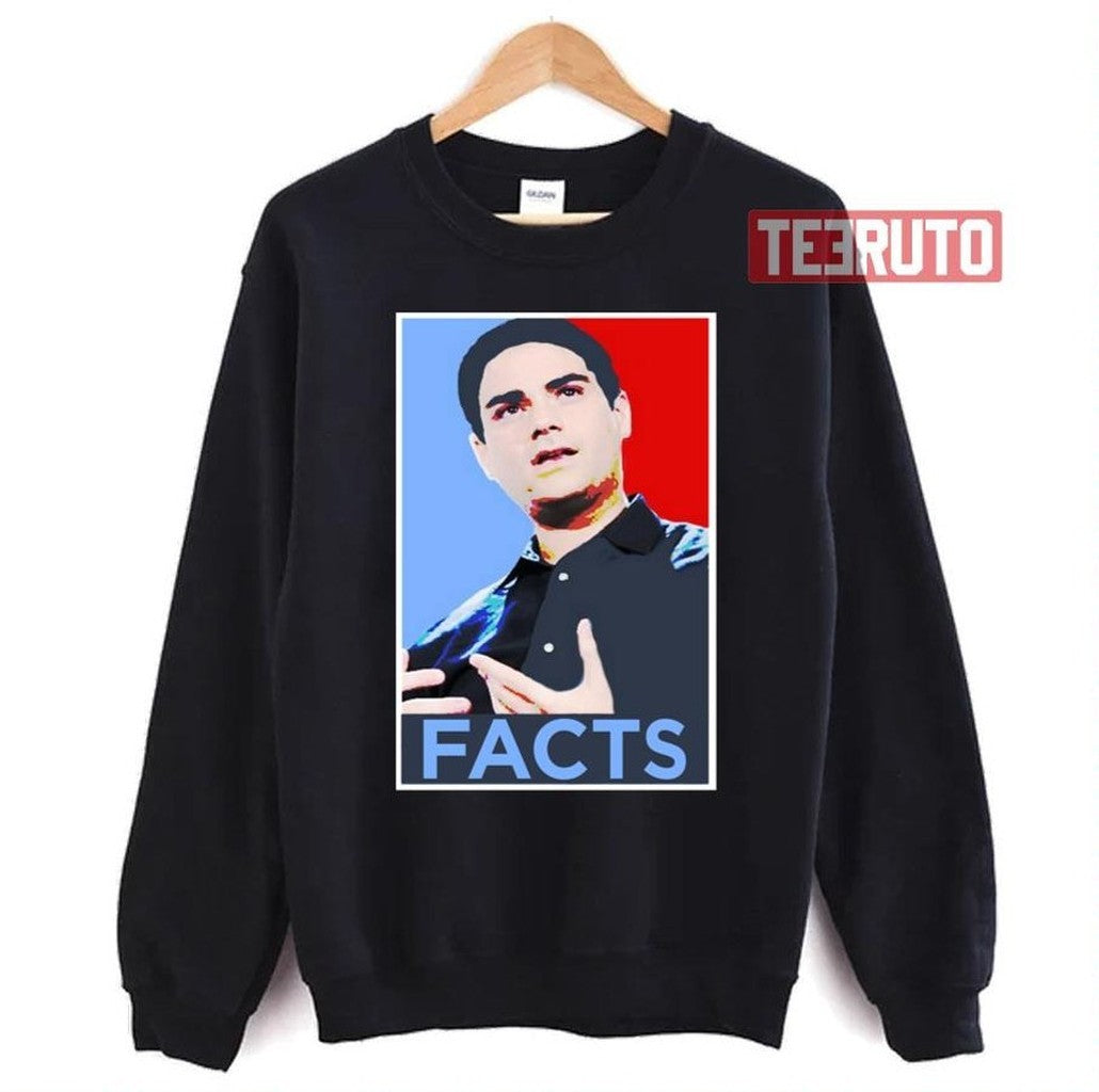 2024 Facts Graphic Ben Shapiro Unisex T-Shirt