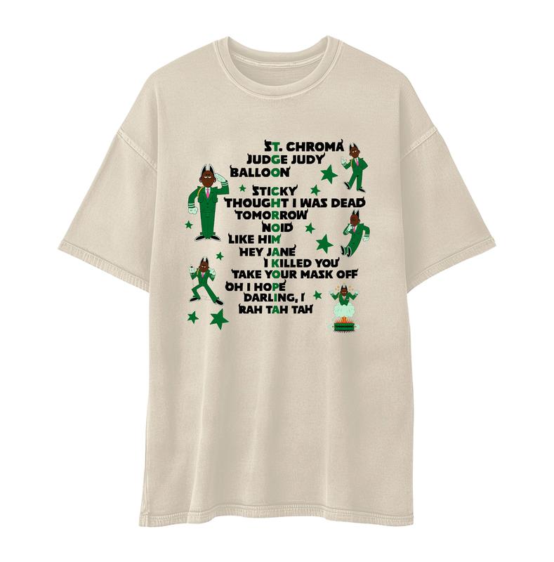 Rapper Shirt, Chromakopia Merch, Retro & New Album shirt, Chromakopia Rap Lover Gift, Gift for Fans Sweatshirt, Hoodie Womenswear Tops