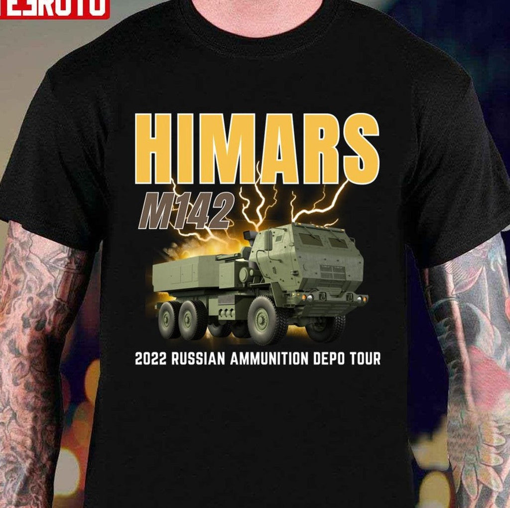 Russian Ammunition Depo Tour Himars M142 Unisex T-Shirt