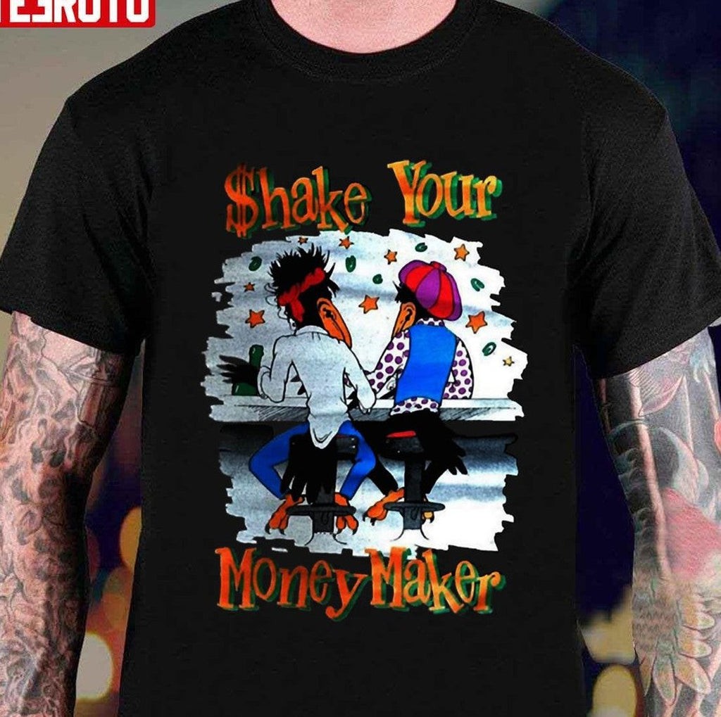 Shake Your Money Maker The Black Crowes Unisex T-Shirt