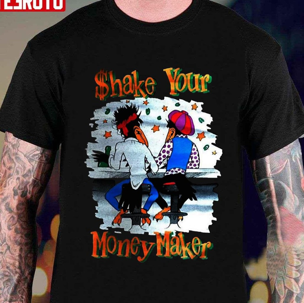 Shake Your Money Maker The Black Crowes Unisex T-Shirt