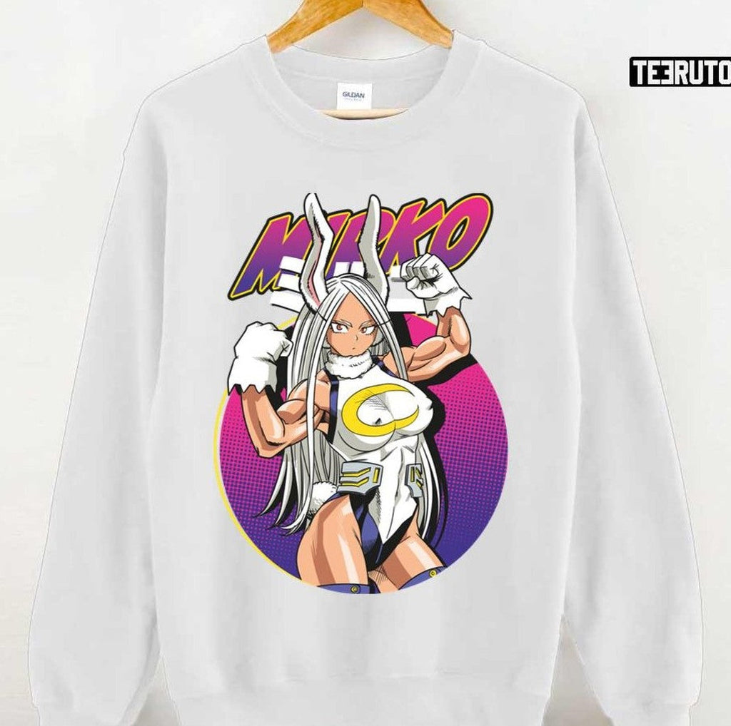 Muscular Arm Mirko School Hero Boku My Hero Academia Unisex T-Shirt