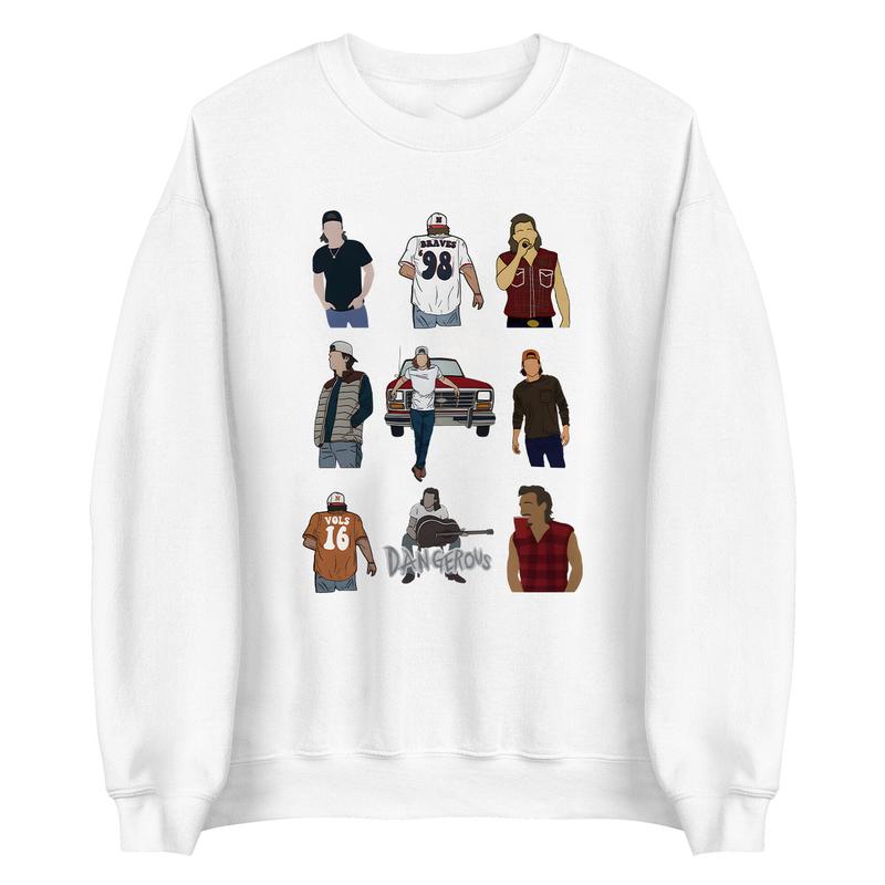 Mor gan Wal len Album Sweatshirt, Hoodie, T-shirt