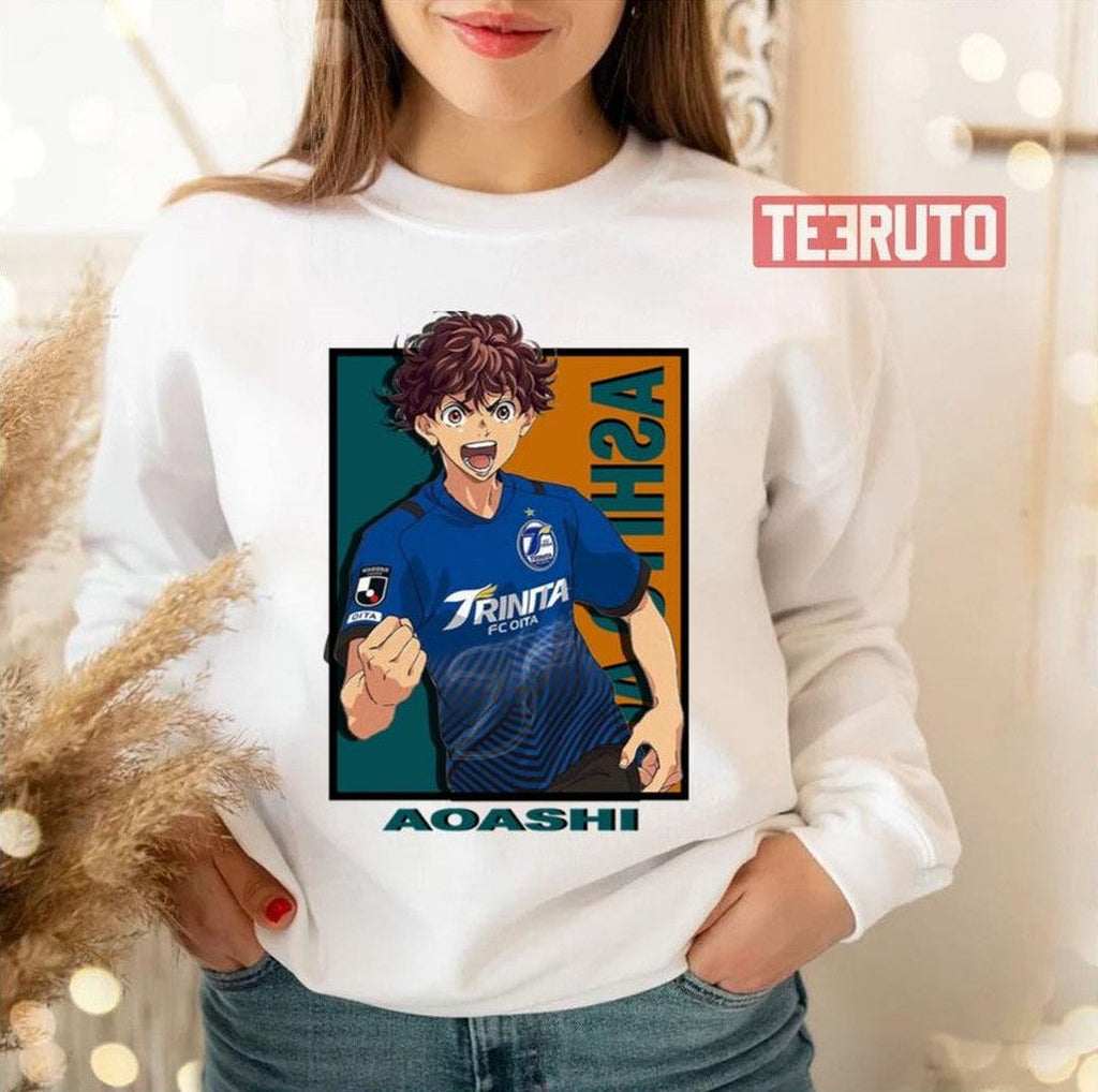 Art Ashito Aoi Aoashi Unisex Sweatshirt