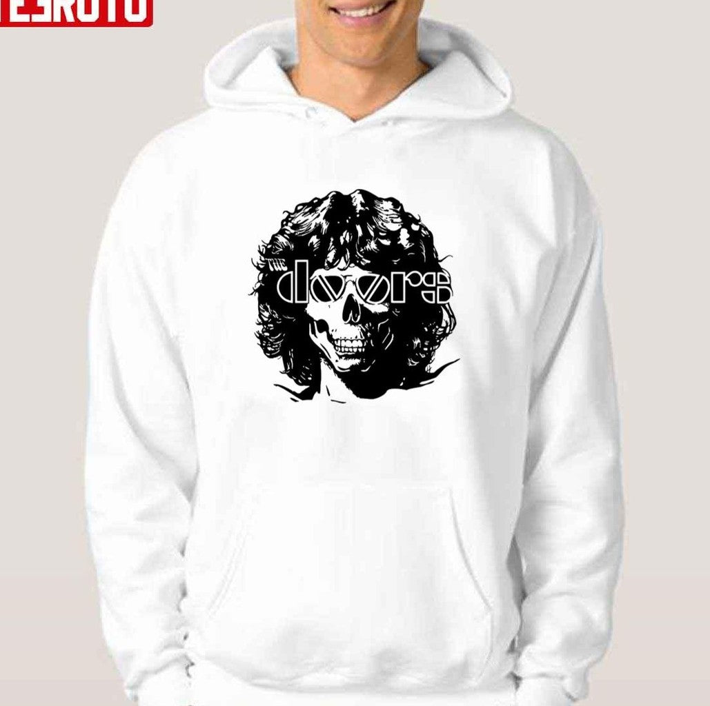 The Doors Jim Morrison Skull Version Unisex T-Shirt