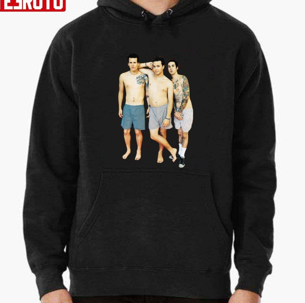 Shirtless Blink-182 Unisex T-shirt