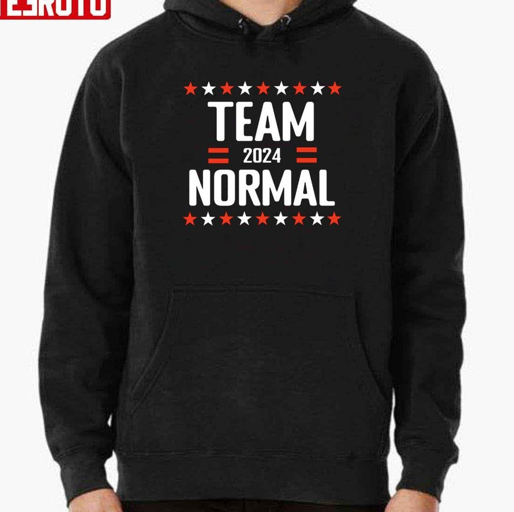 Team Normal 2024 USA Unisex Sweatshirt