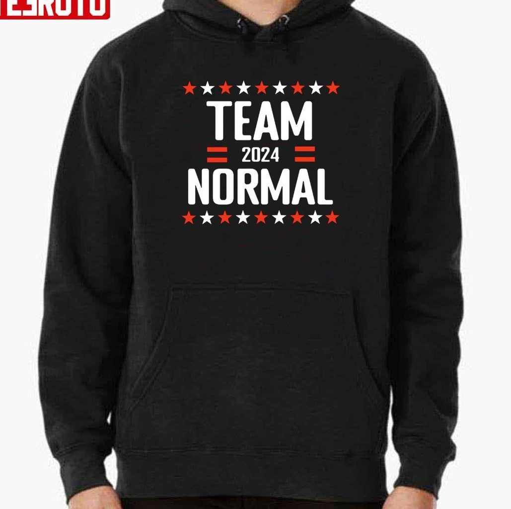 Team Normal 2024 USA Unisex Sweatshirt