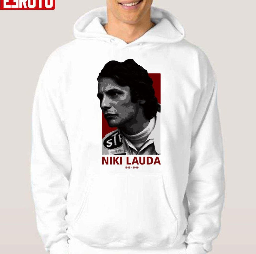 Niki Lauda 1949 2019 The Formula 1 Legend Unisex T-Shirt