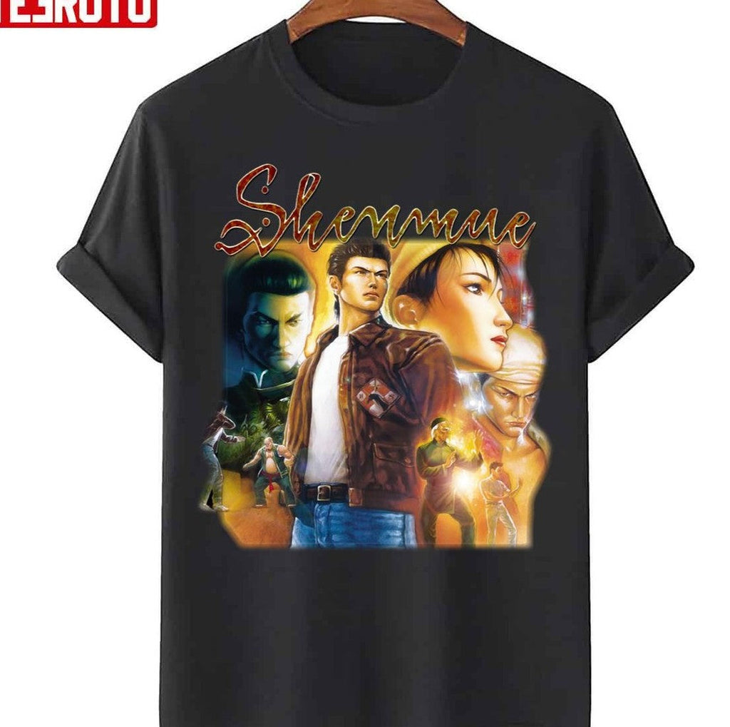 Shenmue 2 Box Art Unisex T-Shirt