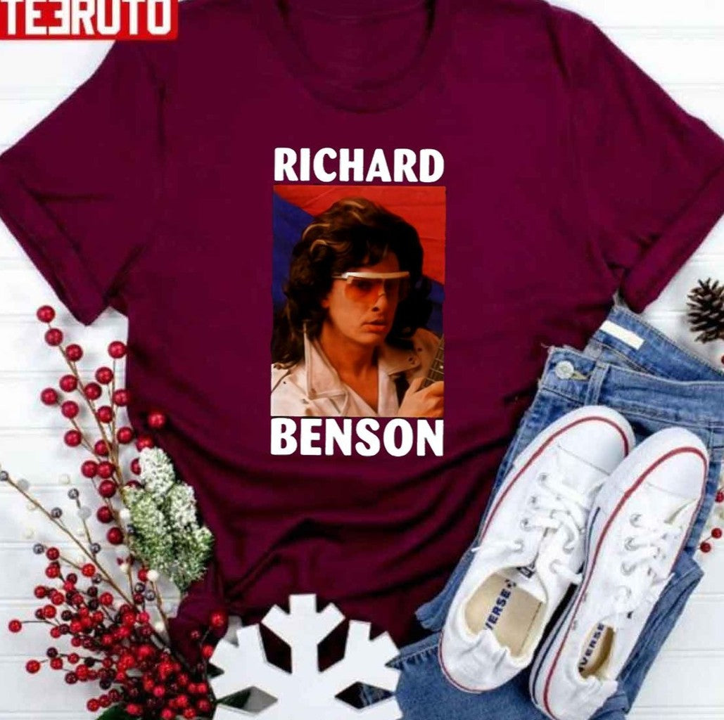 Richard Benson Guitarist Vintage Unisex T-Shirt