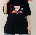 Shiki Eating Pizza Kemono Jihen Unisex T-shirt